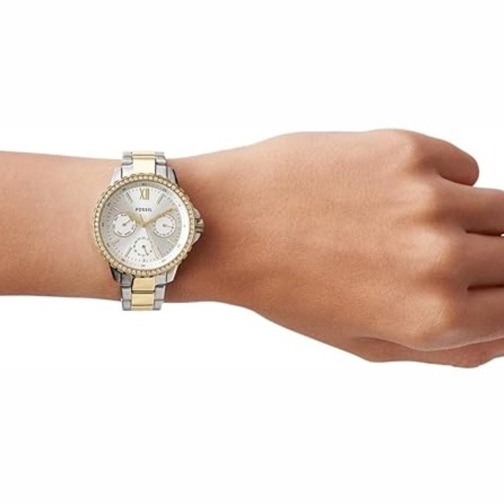 Fossil Izzy Women's Ladies Watch with Stainless Steel Band ES4784 - Picture 4 of 5